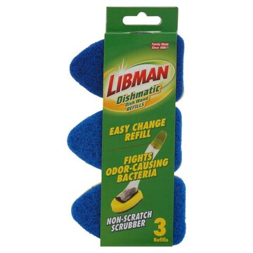 Libman Dish Wand Refills, Dishmatic