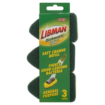Libman Dish Wand Refills, Dishmatic