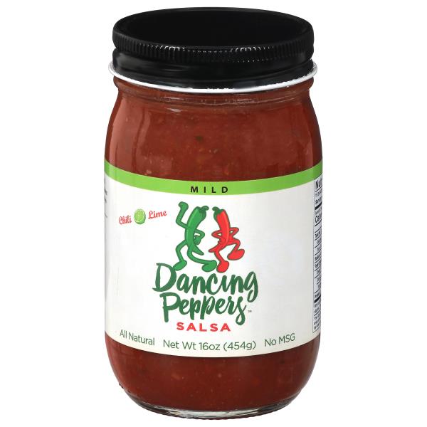 Dancing Peppers Salsa, Chili Lime, Mild Publix Super Markets