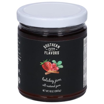 Southern City Flavors Jam, All-Natural, Holiday Jam
