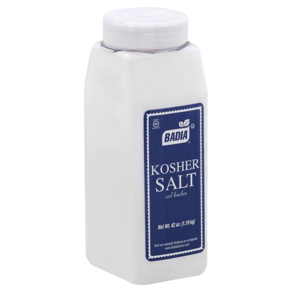 Badia Salt, Kosher Publix Super Markets