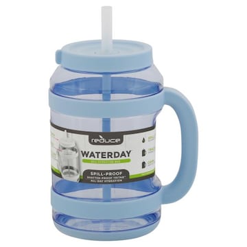 Reduce WaterDay Mug, Glacier, 80 Ounce