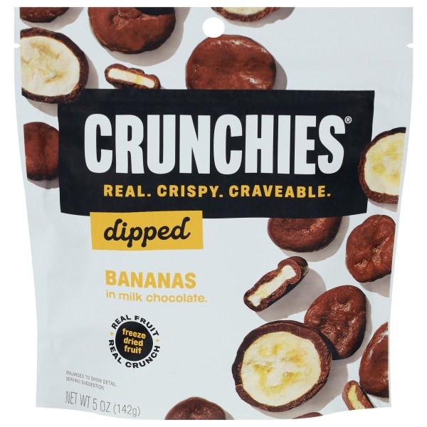 Crunchies Dipped Banana in Milk Chocolate | Publix Super Markets