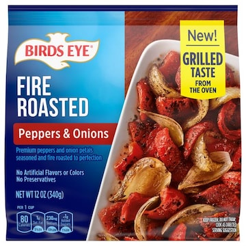 Birds Eye Peppers & Onions, Fire Roasted