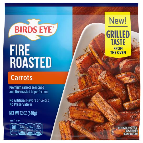 Birds Eye Carrots, Fire Roasted | Publix Super Markets