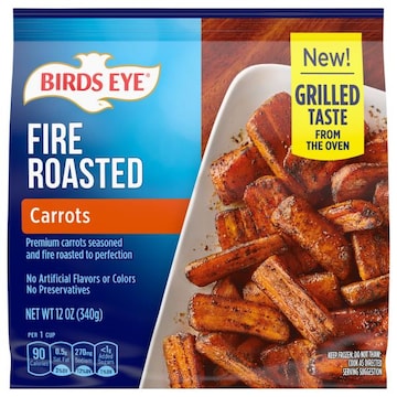 Birds Eye Carrots, Fire Roasted