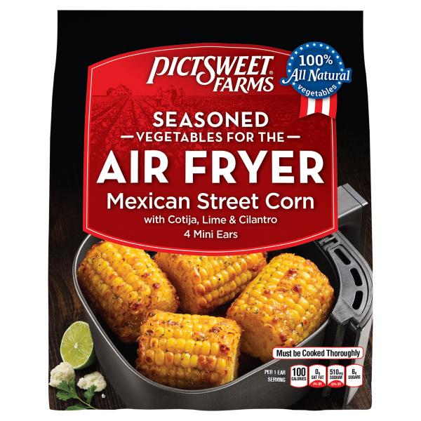 Pictsweet Farms Seasoned Vegetables for the Air Fryer Mexican Street