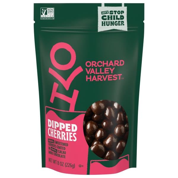 Orchard Valley Harvest Dipped Cherries Publix Super Markets
