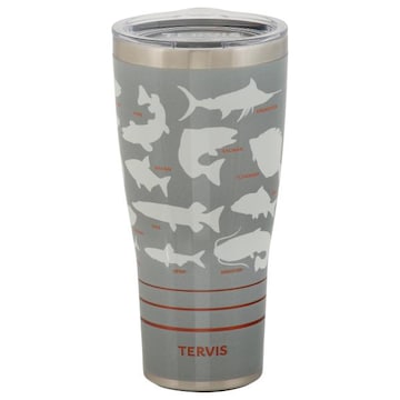 Tervis Tumbler, Fish Finder, 30 Ounce