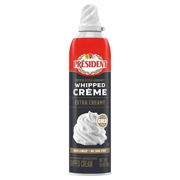 President Whipped Cream, Extra Creamy, French-Style Gourmet