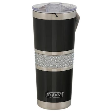 MyBevi Travel Tumbler, Premium, Hollywood, 20 Ounce
