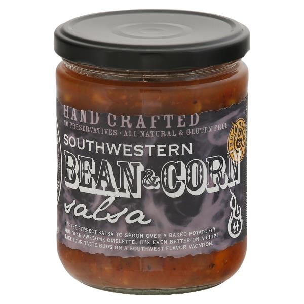 Hot Wachula's Gourmet Sauces Salsa, Bean & Corn, Southwestern | Publix ...