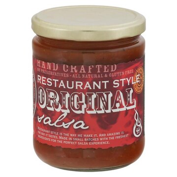 Hot Wachula's Gourmet Sauces Salsa, Original, Restaurant Style, Medium