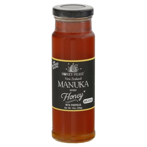 Honey Feast Honey, Manuka Infused, New Zealand Publix Super Markets