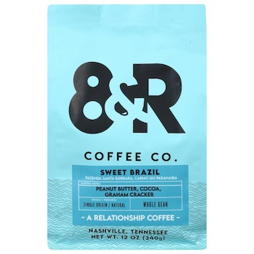 8&R Coffee Co. Coffee, Whole Bean, Sweet Blue