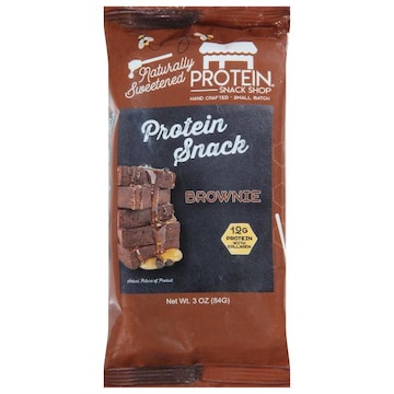 Protein Snack Shop Protein Snack, Brownie
