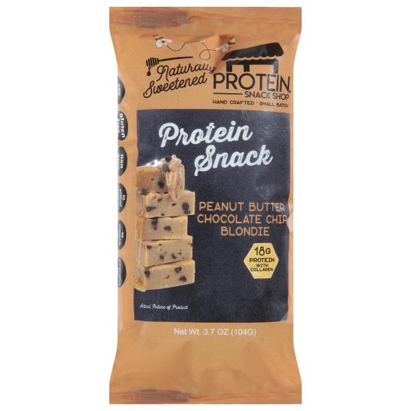 Protein Snack Shop Protein Snack, Peanut Butter Chocolate Chip, Blondie Publix Super Markets