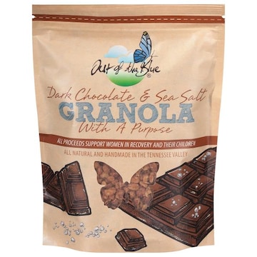Out of the Blue Granola, Dark Chocolate & Sea Salt