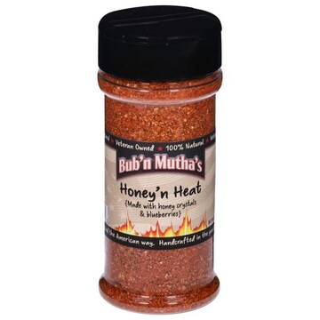 Bub'n Mutha's Seasoning, Honey'n Heat