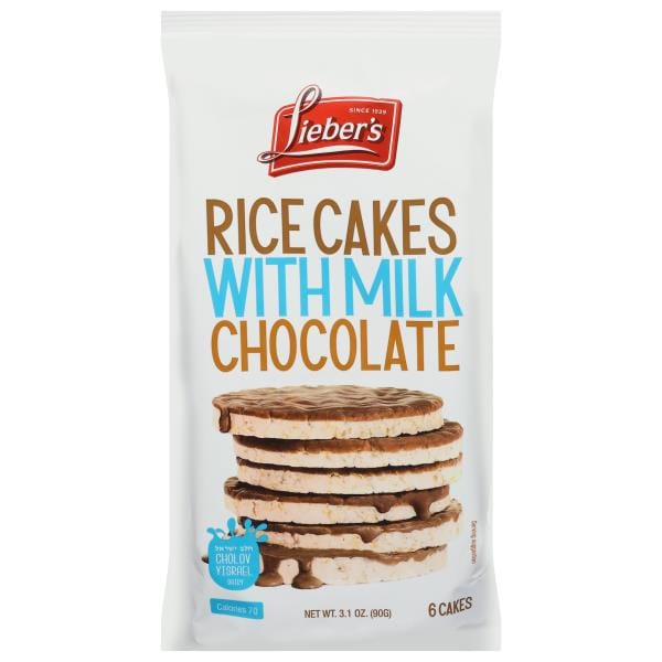 Lieber's Rice Cakes Publix Super Markets