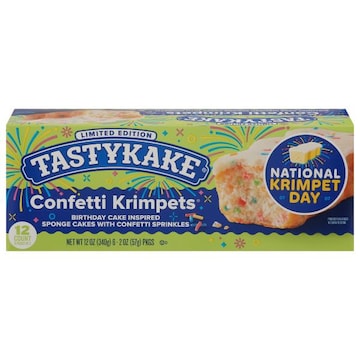 Tastykake Krimpets, Confetti