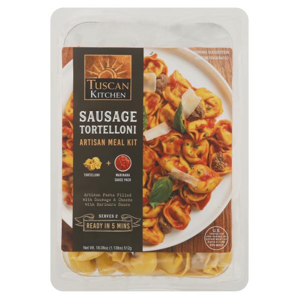 Tuscan Kitchen Meal Kit, Artisan, Sausage Tortelloni Publix Super Markets