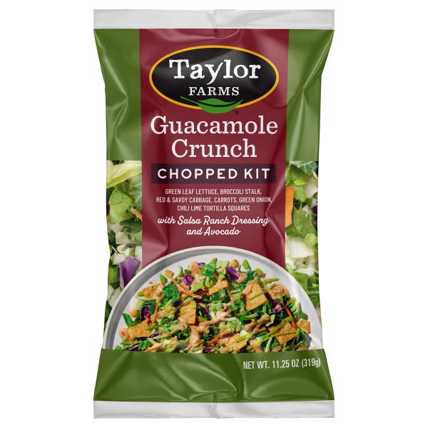 Taylor Farms Guacamole Crunch Chopped Salad Kit Publix Super Markets