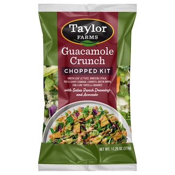 Taylor Farms Chopped Kit, Guacamole Crunch