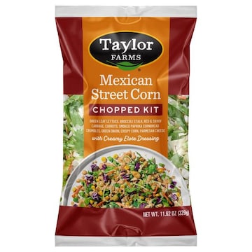 Taylor Farms Mexican St Corn Chopped Salad Kit