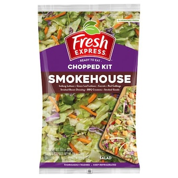 Fresh Express Smokehouse Chopped Kit