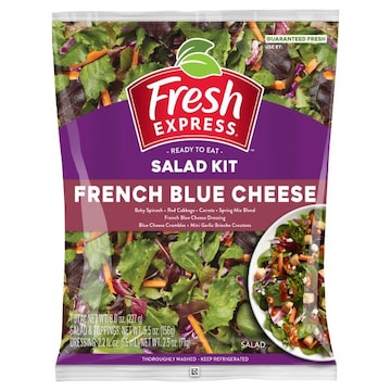 Fresh Express French Blue Cheese Salad Kit