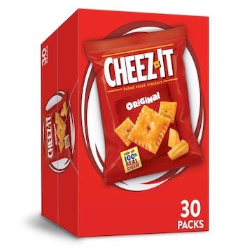 Cheez-It Cheese Crackers Original, Baked Snack Crackers