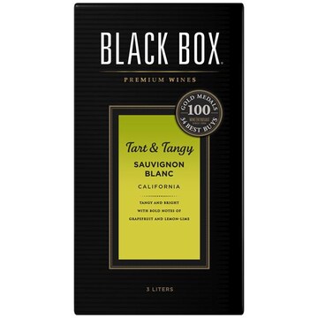 Black Box Tart and Tangy Sauvignon Blanc White