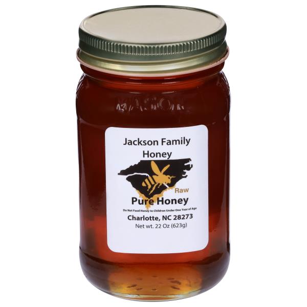 Jackson Family Honey Honey, Pure, Raw Publix Super Markets