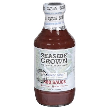 Seaside Grown BBQ Sauce, Smokin Blue