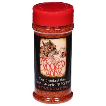 The Crooked Boar BBQ Rub, Sweet & Spicy