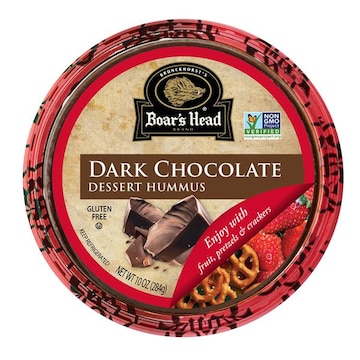 Boar's Head Dark Chocolate Dessert Hummus