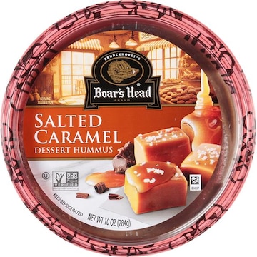 Boar's Head Salted Caramel Dessert Hummus