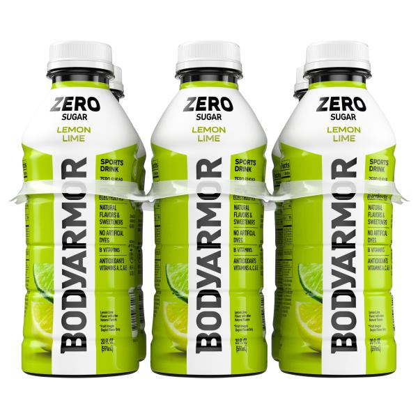 BodyArmor Super Drink, Zero Sugar, Lemon Lime Publix Super Markets