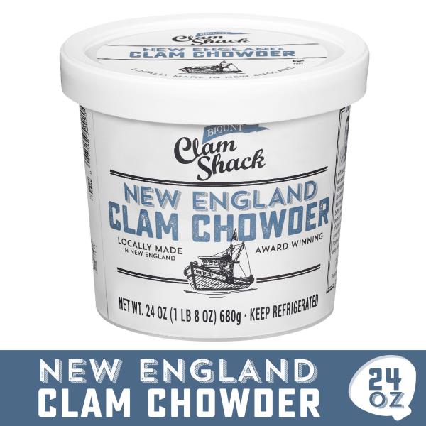 Blount Clam Shack New England Clam Chowder | Publix Super Markets