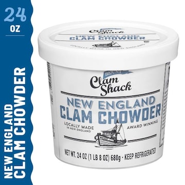 Blount Clam Shack New England Clam Chowder
