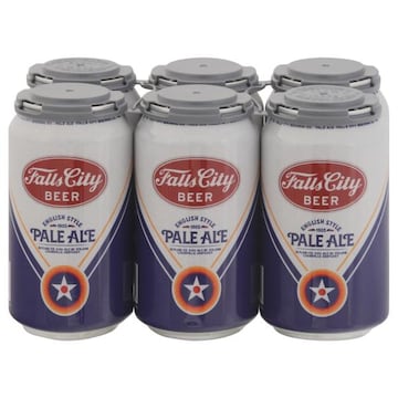 Falls City Beer Beer, Pale Ale, English Style, 6 Pack
