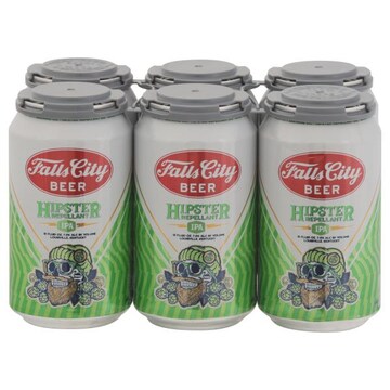 Falls City Beer Beer, Hipster Repellant, IPA, 6 Pack