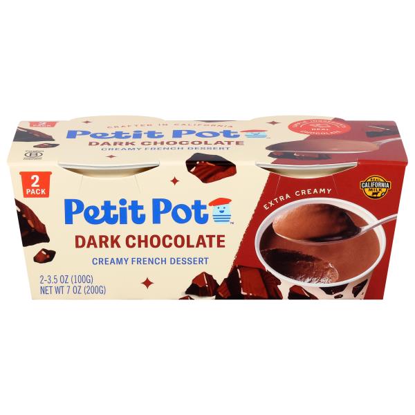 Petit Pot Dark Chocolate Creamy French Dessert | Publix Super Markets