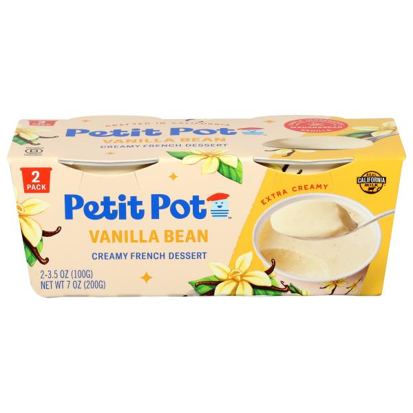 Petit Pot Vanilla Bean Creamy French Dessert | Publix Super Markets