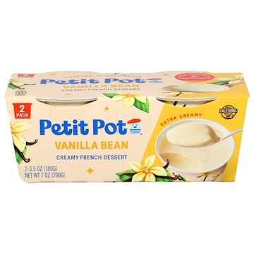 Petit Pot Vanilla Bean Creamy French Dessert