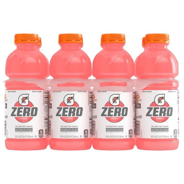 Gatorade Thirst Quencher, Zero Sugar, Watermelon Splash | Publix Super ...