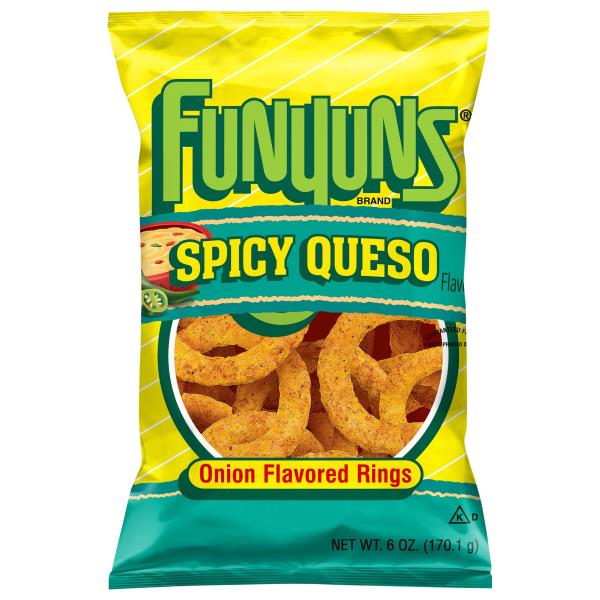 Funyuns Onion Flavored Rings, Spicy Queso Flavor Publix Super Markets