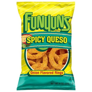 Funyuns Spicy Queso Flavored Onion Flavored Rings