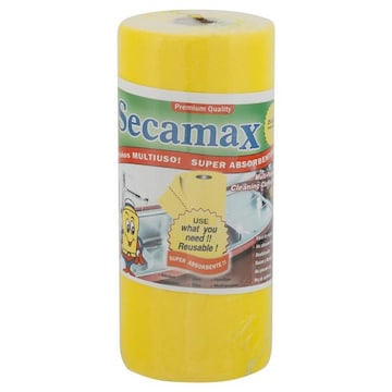 Secamax Cleaning Cloths Roll, Multi-Purpose, Premium Quality